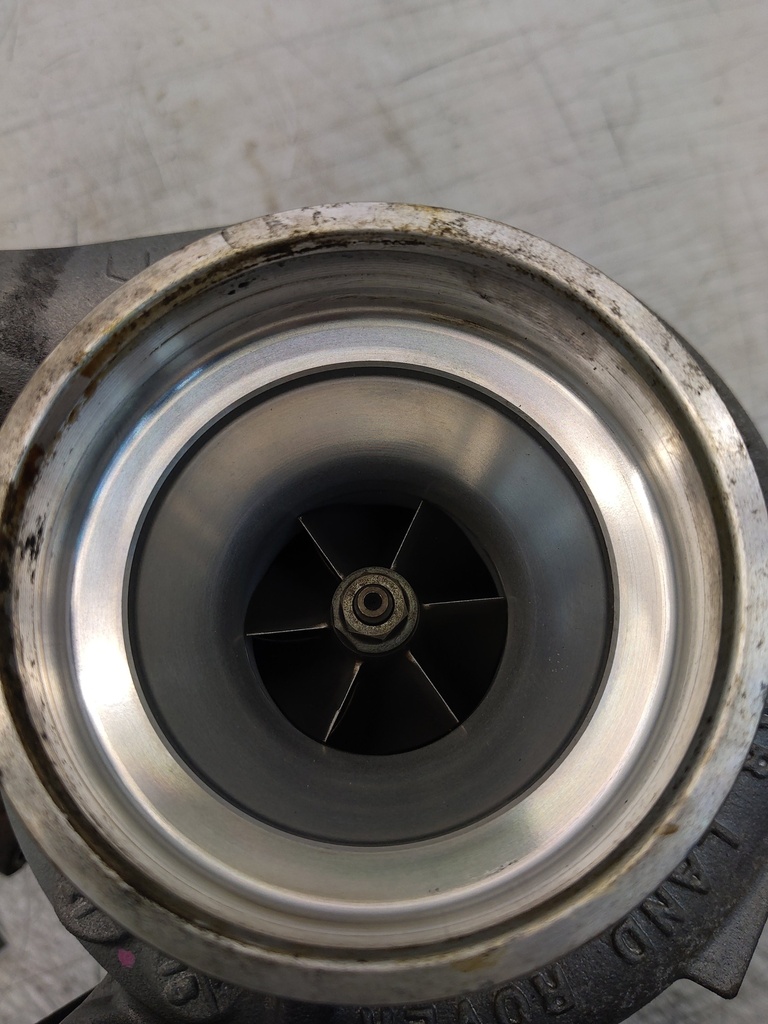 [MTD-522876] Turbocompresor Jaguar XF X260 2019 2.0 D 120-132 kW (163-180 CV) 204DTH 204DTD