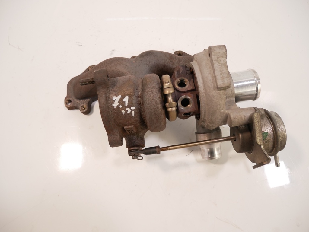 [MTD-447863] Turbocompresor Nissan Qashqai 1.2 DIG-T HRA2DDT H5FT 144108762R