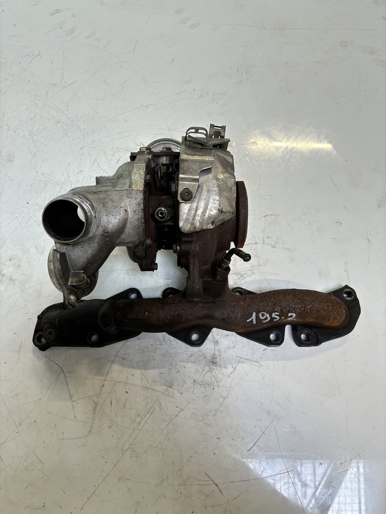 [MTD-448836] Turbocompresor Audi Seat VW Q3 Alhambra CC Tiguan 2.0 TDI CUWA CUW 04L253010E