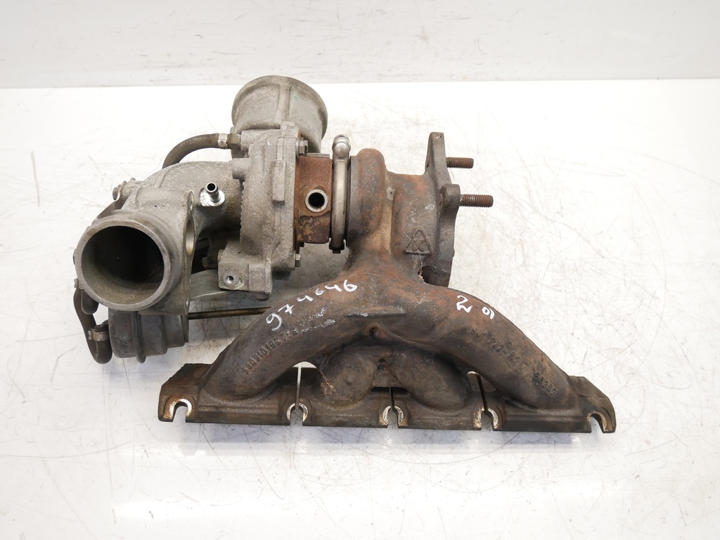 [MTD-395144] Turbocompresor Audi A4 B7 2.0 TDI BWE 06D145701G