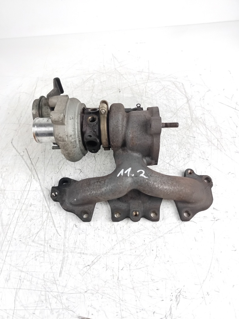 [MTD-434549] Turbocompresor Nissan Qashqai SUV J11 1.2 DIG-T HRA2DDT 49373-55100