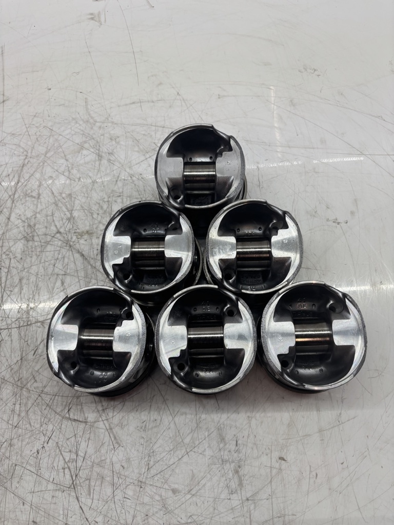 [MTD-447971] 6 Pistones Para Audi A4 B7 A6 C6 2.7 TDI BPP 059107065BK