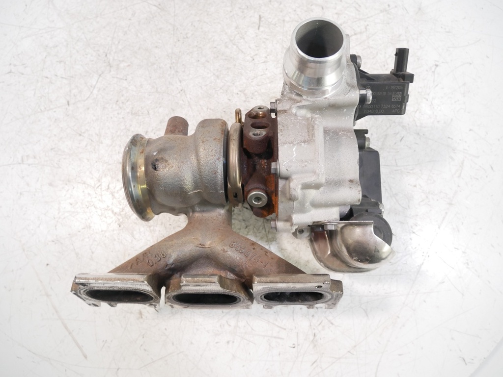 [MTD-438213] Turbocompresor Mercedes Clase B W247 1.3 B 200 M282.914