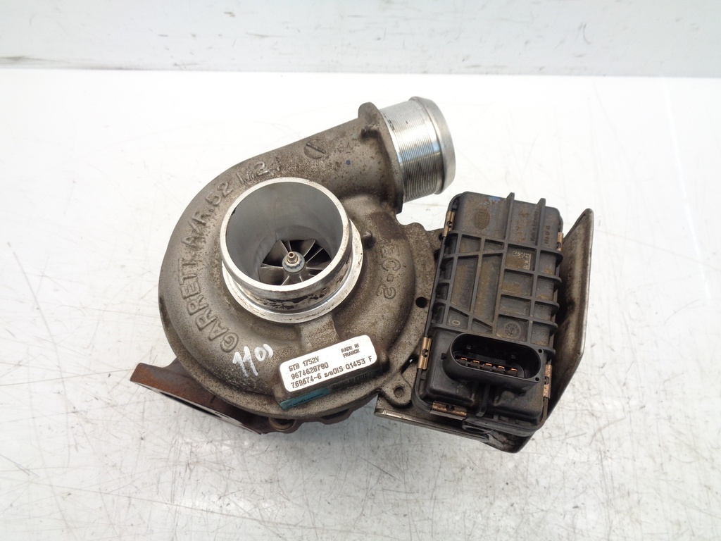 [MTD-380391] Turbocompresor Mitsubishi Outlander MK2 II CW 2.2 DI-D 4WD Diesel 4HK 9674628780