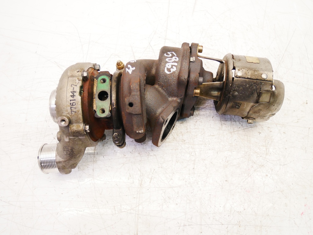 [MTD-399366] Turbocompresor Jaguar XF X250 3.0 D Diesel 306DT AJTDV6 AX2Q-6K682-BH