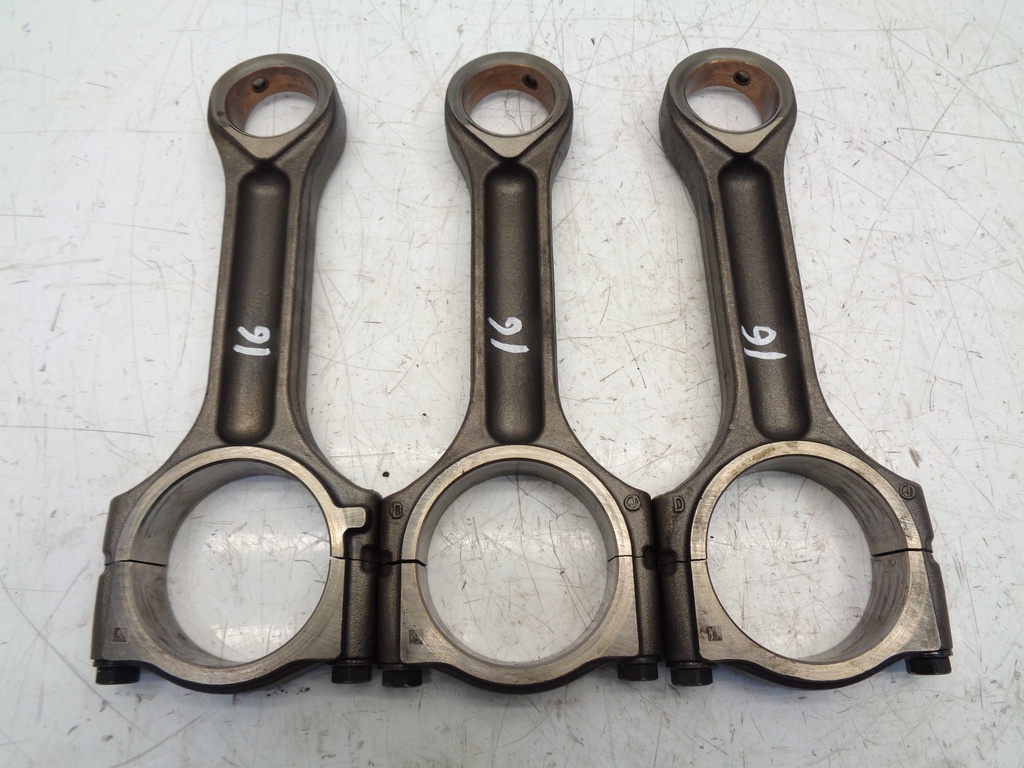 [MTD-390799] 3x Biela Nissan Opel Renault Movano Master 2.3 CDTI M9T898 M9T