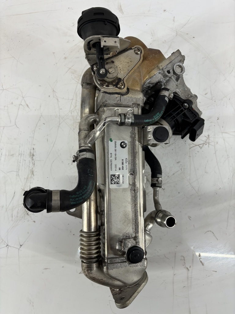 [MTD-443201] Refrigerador de gases de escape BMW 5er G30 G31 2.0 d 520d B47D20A B47 8580452