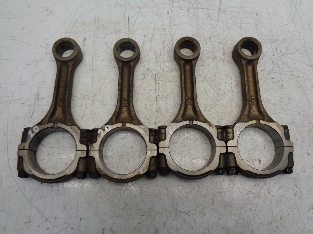 [MTD-391488] 4x Bielas para Subaru Impreza GD 2.0 WRX Turbo EJ205 EJ20 (12113AA031)