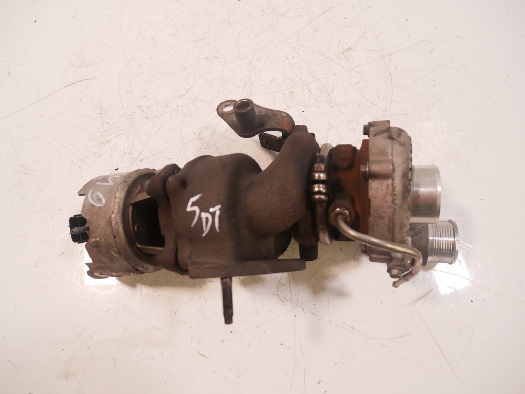 [MTD-412318] Turbocompresor Jaguar XF X250 3.0 D V6 306DT AJTDV6 AX2Q-6K682-BG