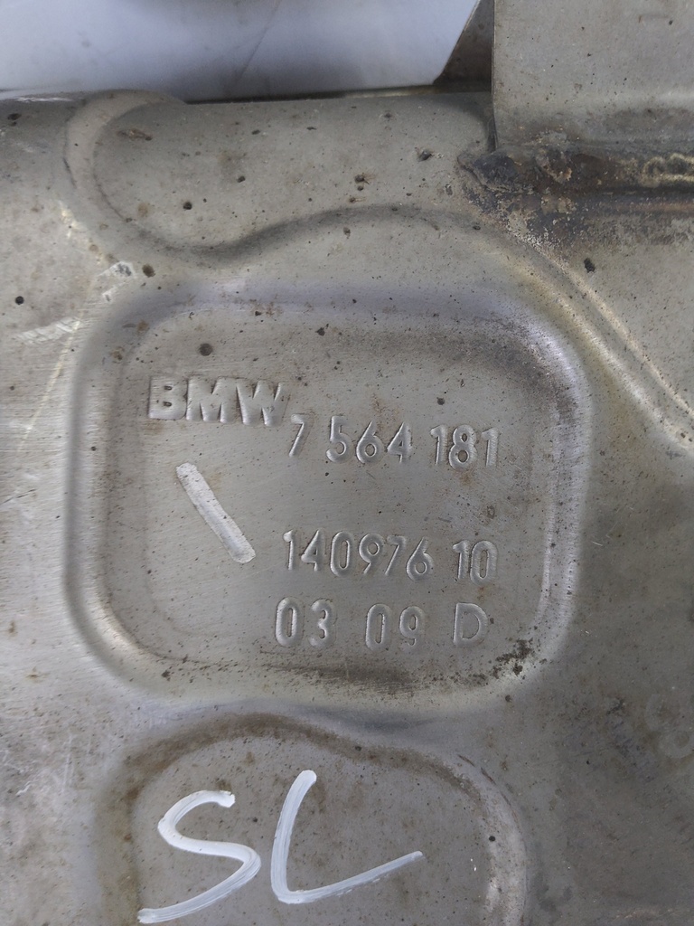 [MTD-527314] Silenciador trasero BMW Serie 1 (E87) 2.0