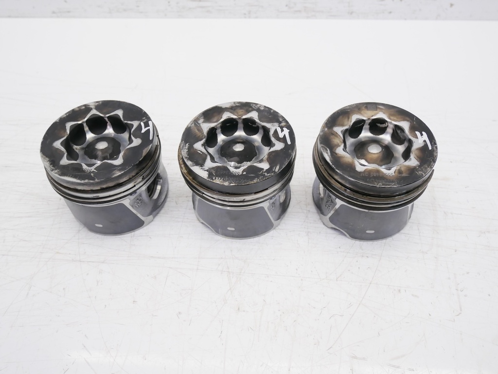 [MTD-424744] 3x Pistón Opel Astra K Insignia B 1.5 CDTi CRDI F15DVH 084267