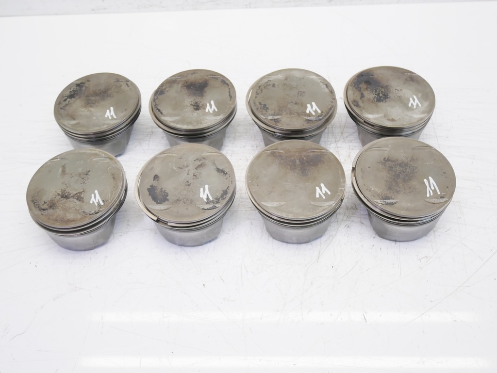 [MTD-428628] 8x Pistones Mercedes A207 C207 5.5 V8 M273.966 M273