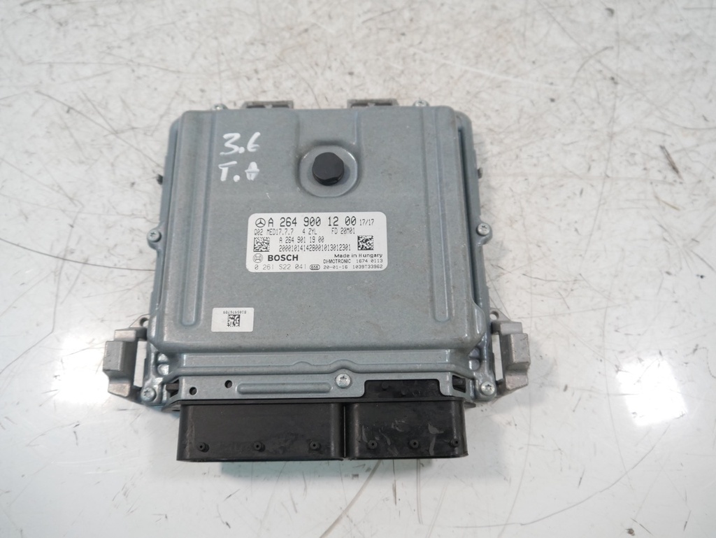 [MTD-496173] Unidad de control Mercedes Clase C S205 2.0 M264.920
