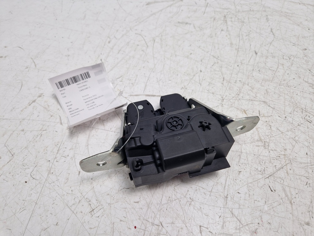 [MTD-498114] Cerradura del portón trasero Porsche Panamera 2.9 V6 CSZ CSZB 971827503B
