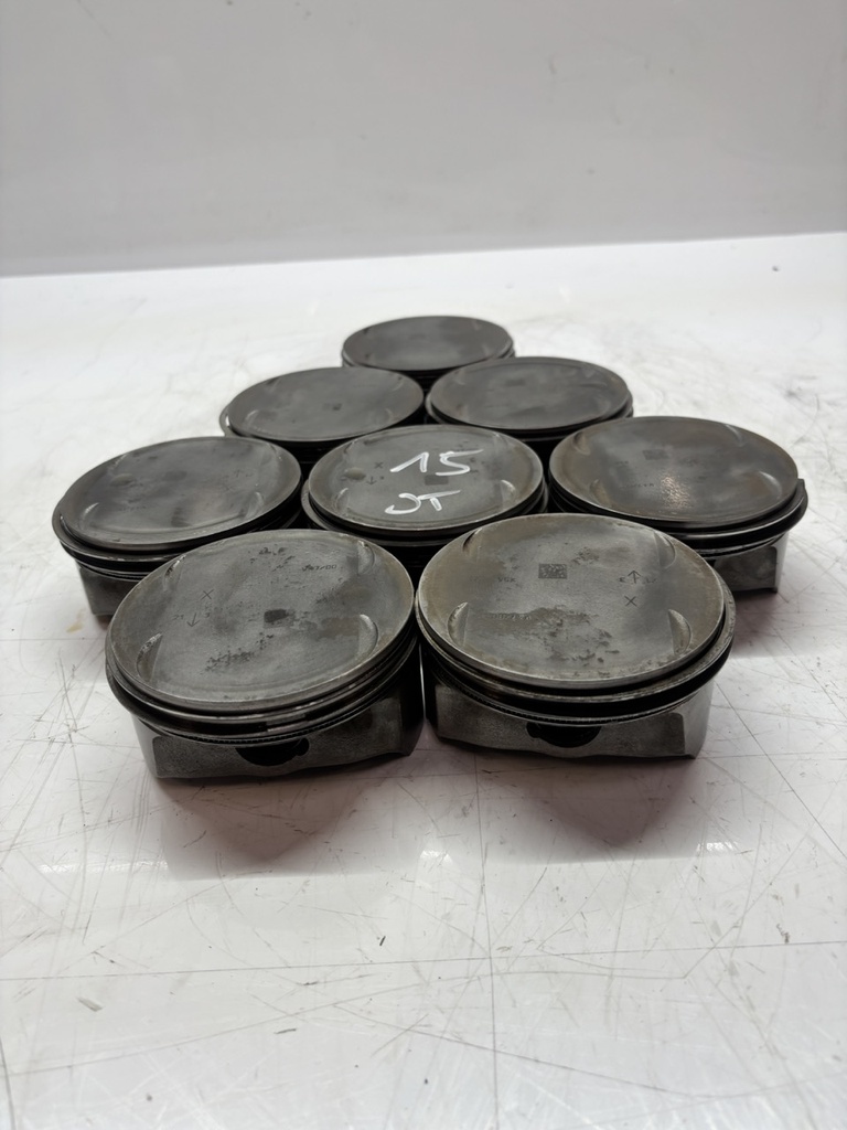 [MTD-498542] 8x Pistones Mercedes S500 CL500 5.5 V8 M273.968 A2730301517