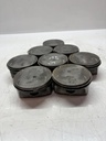 8x Pistones Mercedes S500 CL500 5.5 V8 M273.968 A2730301517