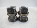 4x pistones para Mercedes Clase A W177 1.3 M282.914