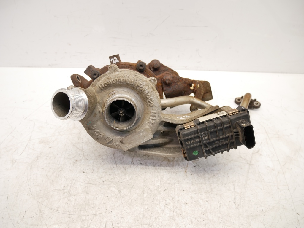 [MTD-388269] Turbocompresor Land Rover Discovery L319 3.0 TD 4x4 Diesel 306DT AX2Q-6K682-CC