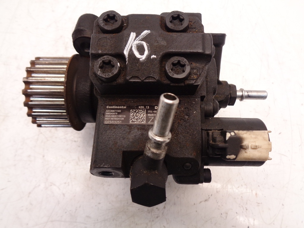 [MTD-390927] Bomba de alta presión Mercedes-Benz Clase A W176 A180 1.5 CDI (K9K461 607.951) 167002413R