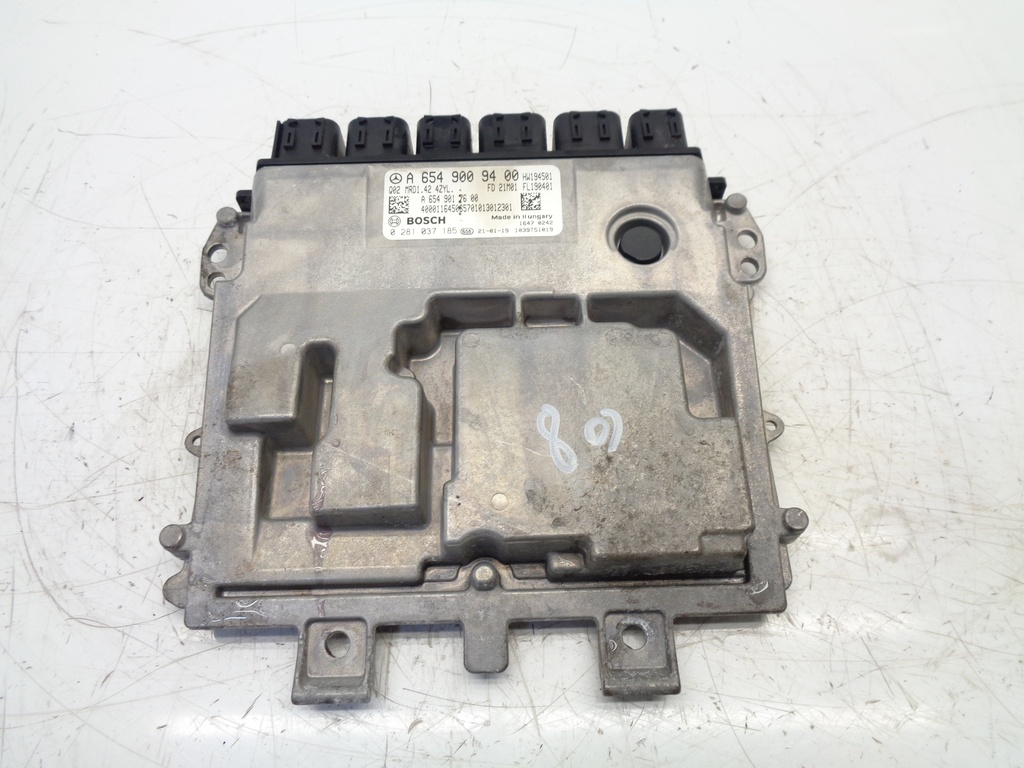[MTD-370705] Centralita motor Mercedes-Benz Sprinter 907 2.0 d 654.920 OM654.920 A6549009400