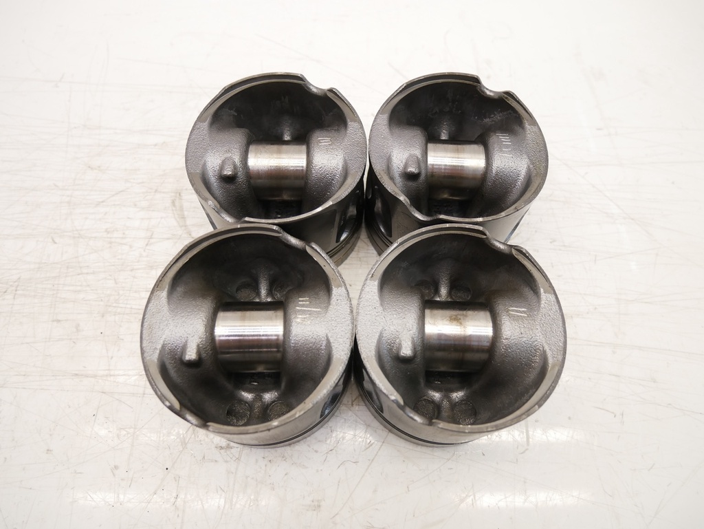 [MTD-424692] 4x pistones Jaguar XF MK1 X250 3.0 D Diesel 306DT AJTDV6