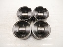 4x pistones Jaguar XF MK1 X250 3.0 D Diesel 306DT AJTDV6