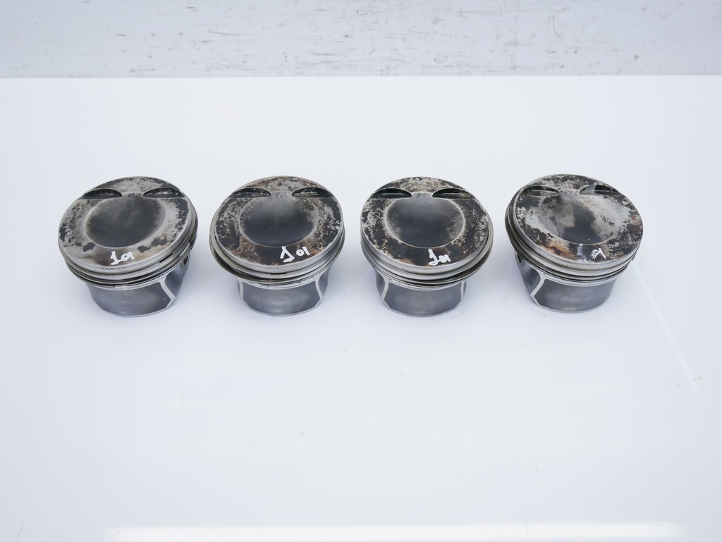 [MTD-422766] 4x Pistones Audi Seat Skoda VW 2.0 TSI CCZA CCZ 06H107065BE