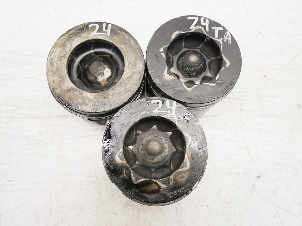[MTD-438293] 3x Pistón Land Rover Range Rover Evoque L551 2.0 D180 204DTD AJ20D4