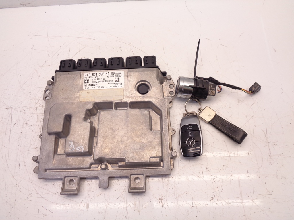 [MTD-366072] Unidad de control Mercedes 2.0 CDI 4-matic A6549012600
