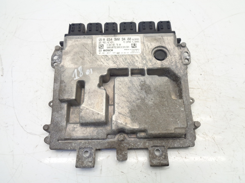 [MTD-369876] Centralita motor Mercedes-Benz Sprinter 907 2.0 CDI 114-190 CV OM654.920 A6549009400