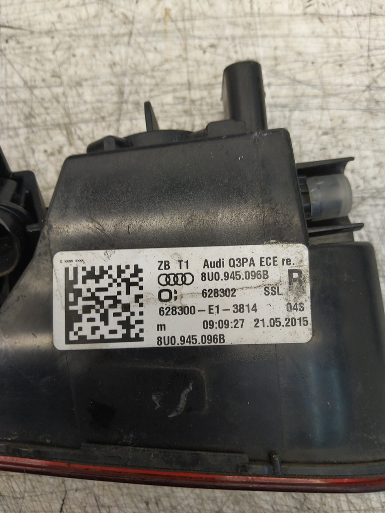 [MTD-527328] Piloto trasero derecho Audi Q3 8U