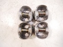Kit pistones Mercedes A200 M282.914, 4 unidades