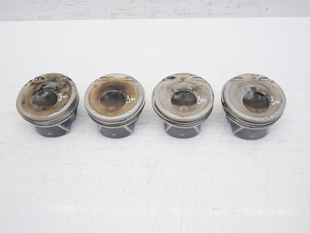 [MTD-424643] 4x Pistones Ford Mustang 2.3 EcoBoost 4 cil. N48H N48 ECJEA