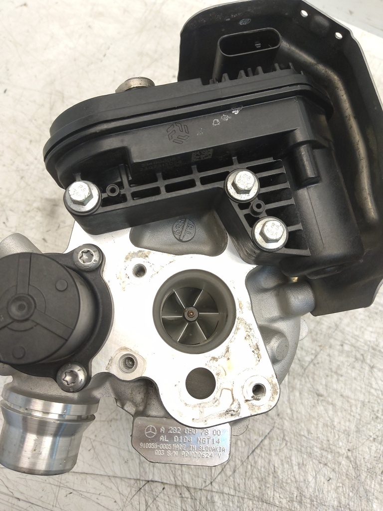 [MTD-527227] Turbocompresor Mercedes Clase A W177 M282.814