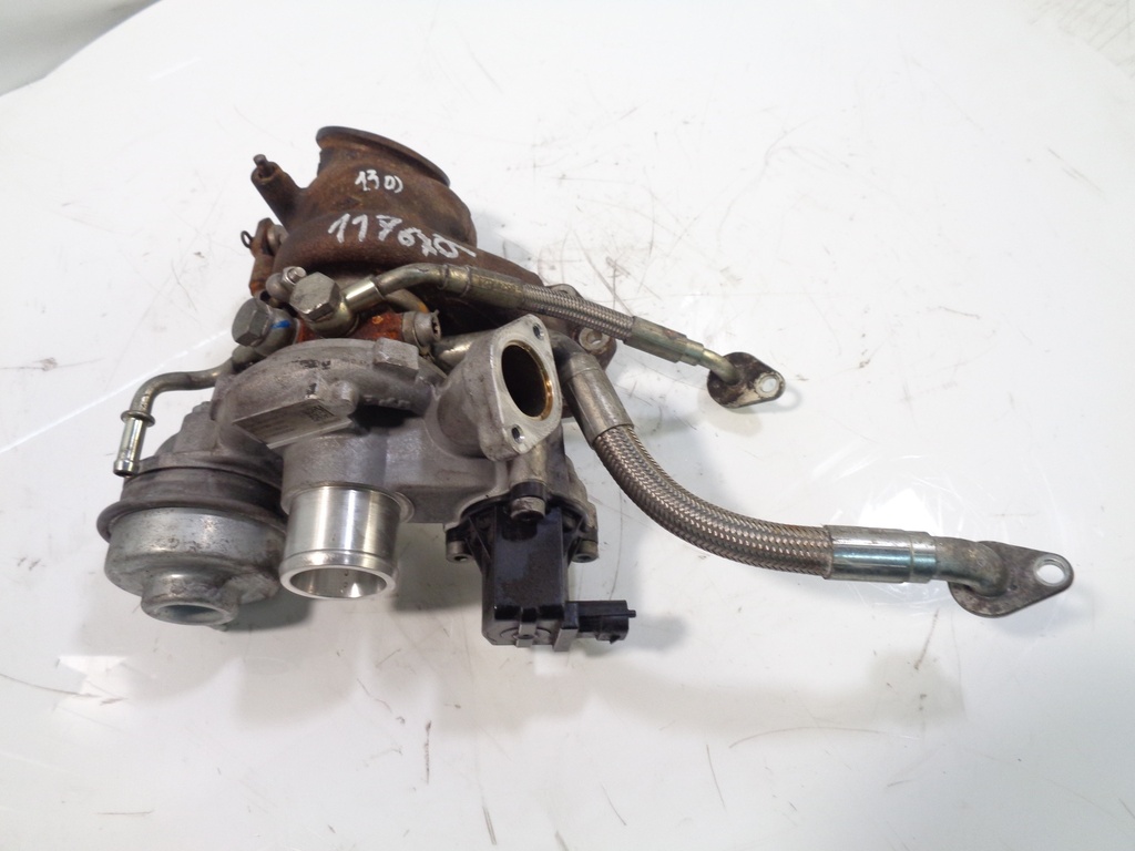 [MTD-377775] Turbocompresor Fiat Panda 312 319 0.9 312A2000 49180-03201