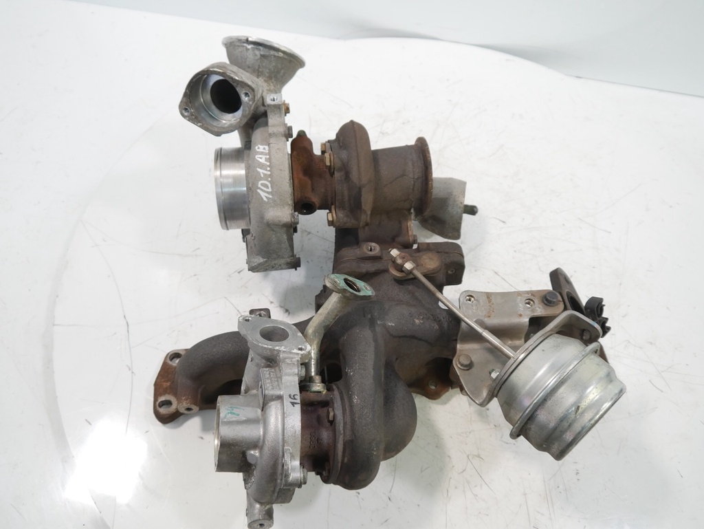 [MTD-480434] Turbocompresor Volvo XC60 2.4 D5 D5244T15 36010145