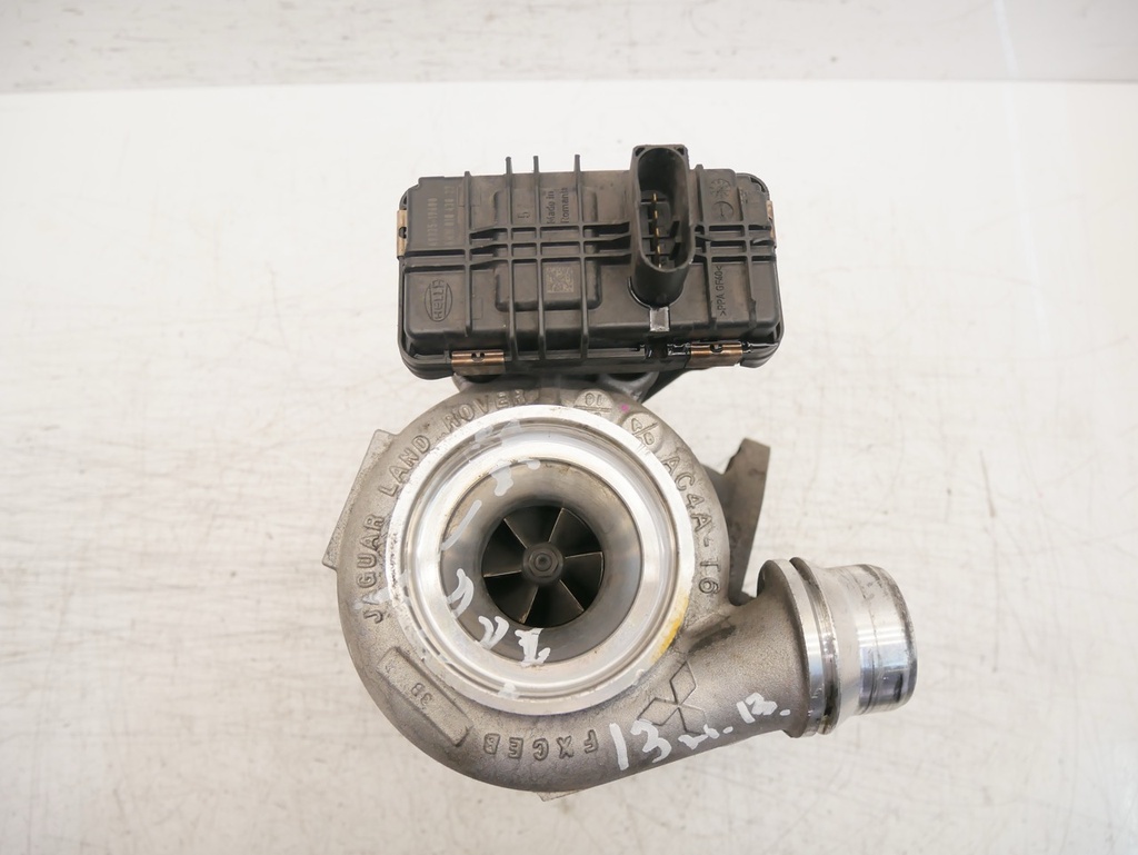 [MTD-449837] Turbocompresor Land Rover Range Rover Evoque L538 2.0 D 4x4 204DTD AJ20D4