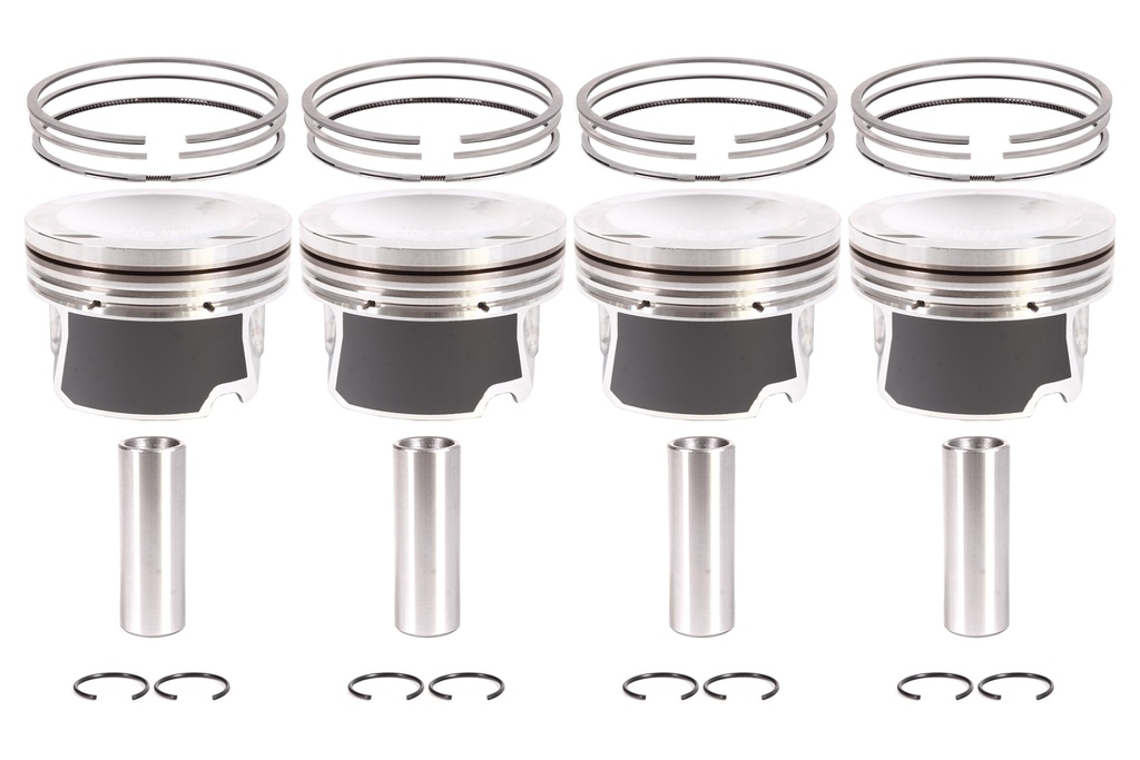[MTD-336419] 4x pistones sobredimensionados 0,5 mm VW Golf V 1K 2.0 GTI TSI TFSI BYD 06D107066L NUEVO