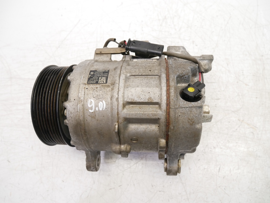 [MTD-406346] Compresor de aire acondicionado BMW 5er G30 G31 F90 3.0 530d xDrive Mild Hybrid B57D30B 7948806