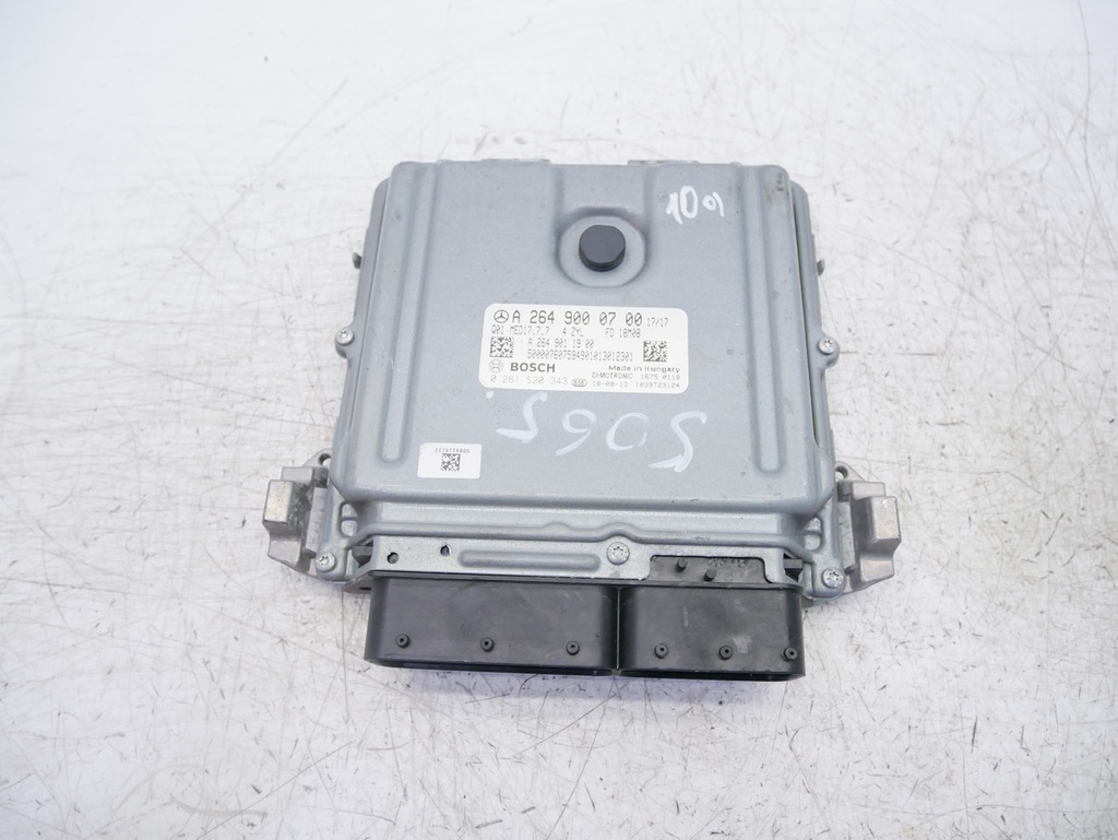 [MTD-409478] Unidad de control Mercedes Clase C W205 S205 A205 C205 Clase E W213 1.5 M264.915