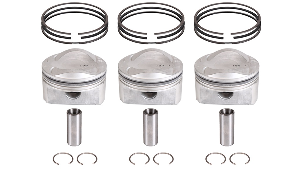[MTD-315403] 3x Pistón STD 84,5mm lado izquierdo 4-6 Audi A4 B7 3.2 FSI V6 quattro AUK