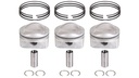 3x Pistón STD 84,5mm lado izquierdo 4-6 Audi A4 B7 3.2 FSI V6 quattro AUK
