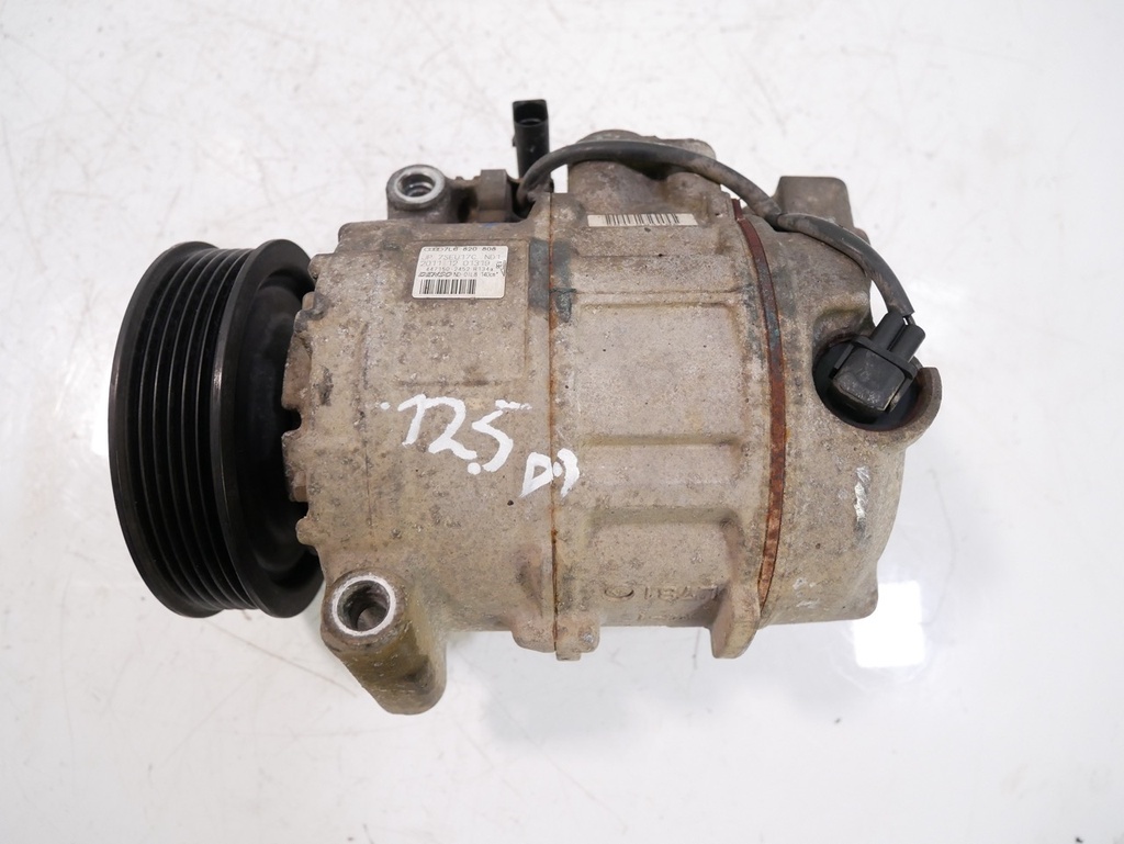 [MTD-415346] Compresor de aire acondicionado para Audi Q7 3.0 TDI Quattro CRCA CRC 2012