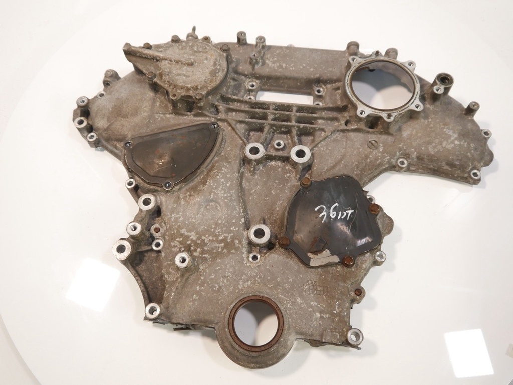[MTD-414554] Tapa frontal para Infiniti Nissan 3.5 V6 VQ35DE 13501-AL605