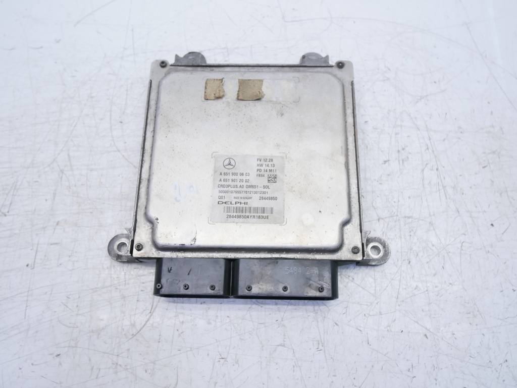 [MTD-415745] Unidad de control para Mercedes C-Klasse 2.2 CDI 220/250 OM 651.921