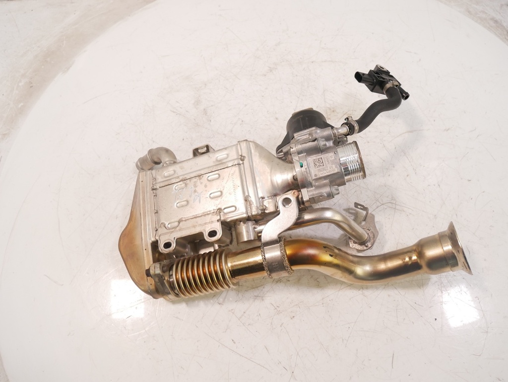 [MTD-415797] Enfriador de gases de escape para Mercedes C 180 d OM 654.916 2019