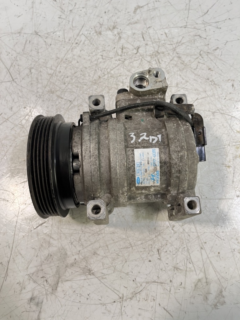 [MTD-419942] Compresor de aire acondicionado Hyundai i10 I10 PA MK1 1.2 G4LA 97701-0X300