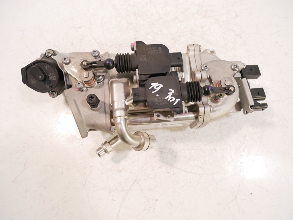 [MTD-420912] Enfriador de gases de escape BMW X5 G05 F95 3.0 xDrive 30d Hybrid B57D30B 8598309