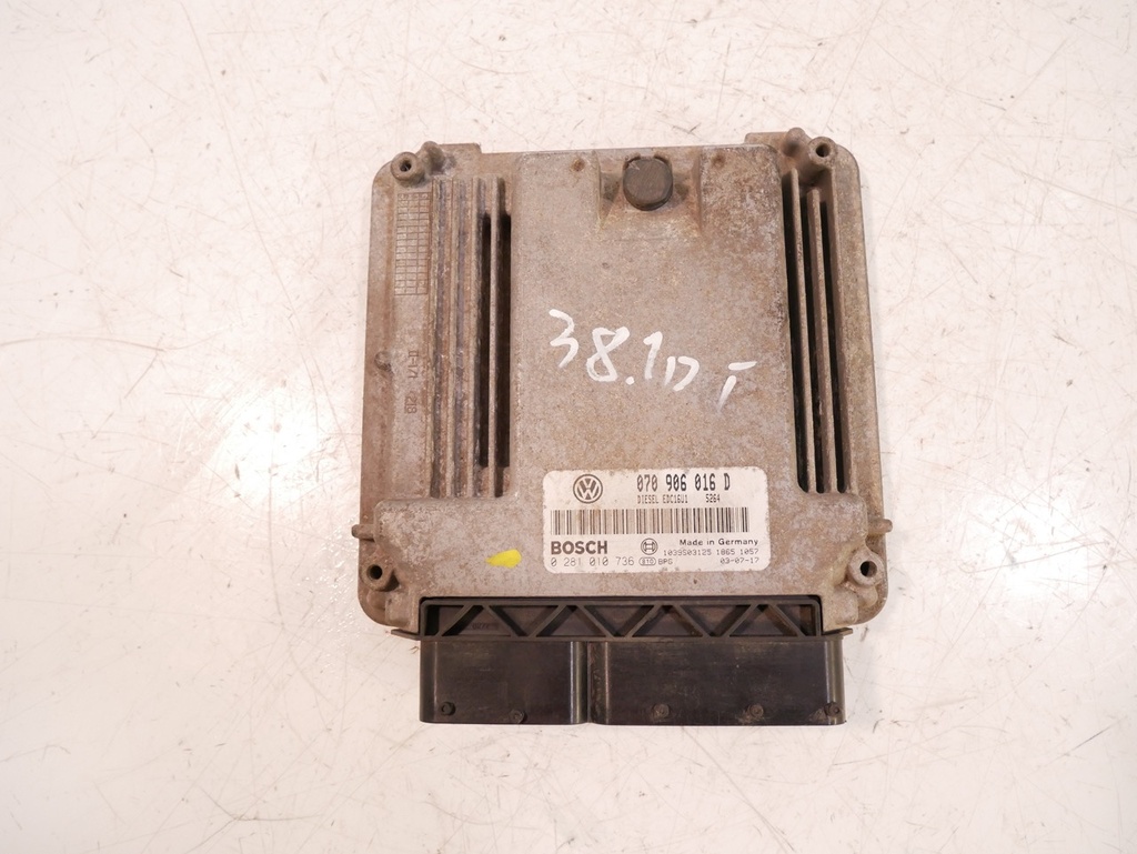[MTD-421085] Unidad de control VW Touareg 5.0 V10 TDI AYH 070906016D