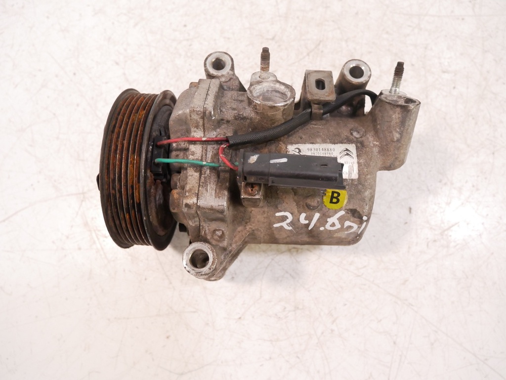 [MTD-421880] Compresor de aire acondicionado Opel Vauxhall Vivaro C 2.0 D Diesel D20DTH DW10FD 9830148880